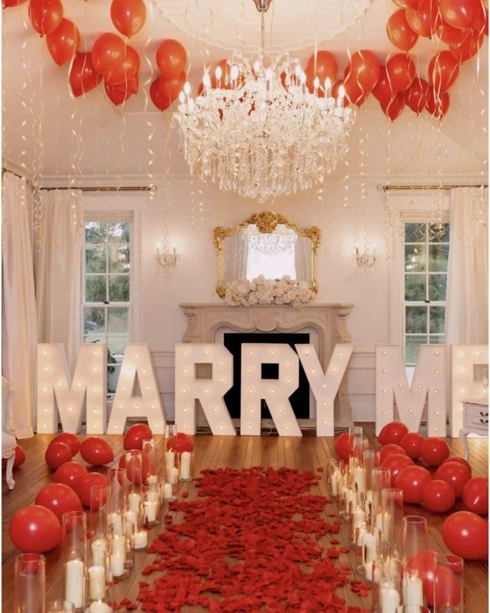 Romantic proposal
