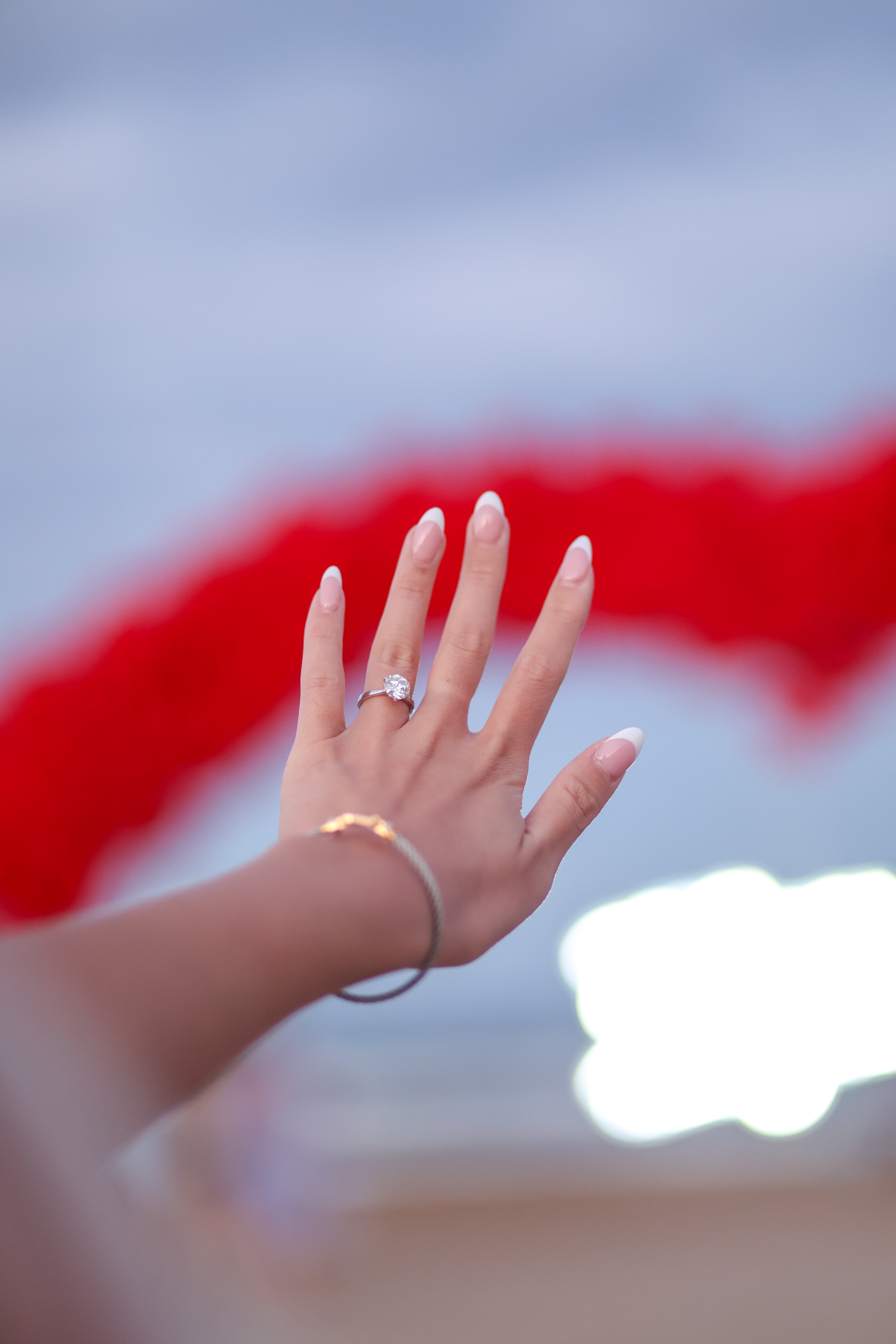 Romantic proposal